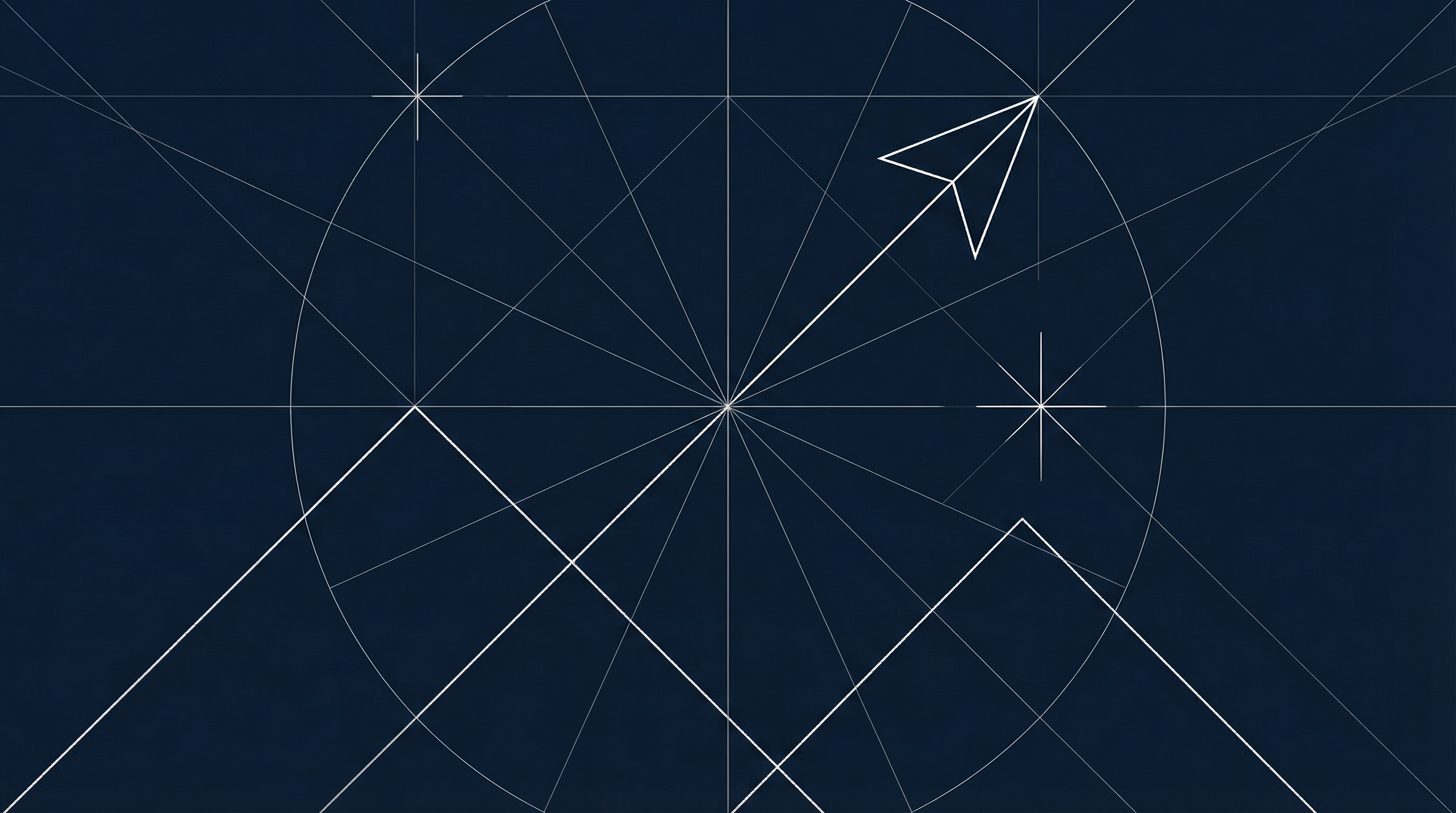 Abstract geometric background